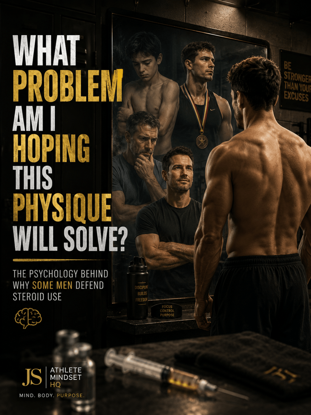 Steroids. Masculinity, and the Price Some Men Are Willing to&nbsp;Pay